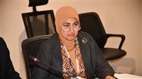 النائبة ثريا البدوي تكشف تفاصيل لقاء رؤساء اللجان النوعية مع رئيس البرلمان