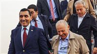 وزير الرياضة وأبو ريدة يدعمان بعثة الناشئين قبل موقعة تونس