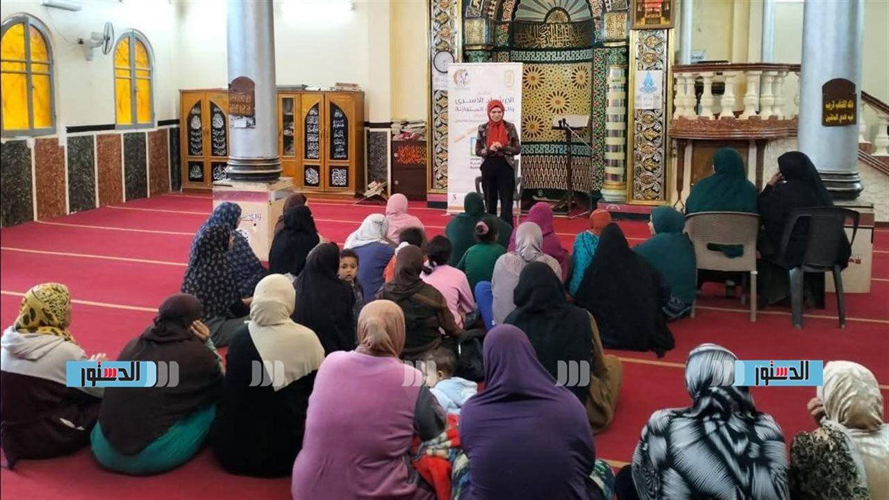 مقررة "القومي للمرأة" ببني سويف: فعاليات توعوية تستهدف أكثر من ألف مواطن