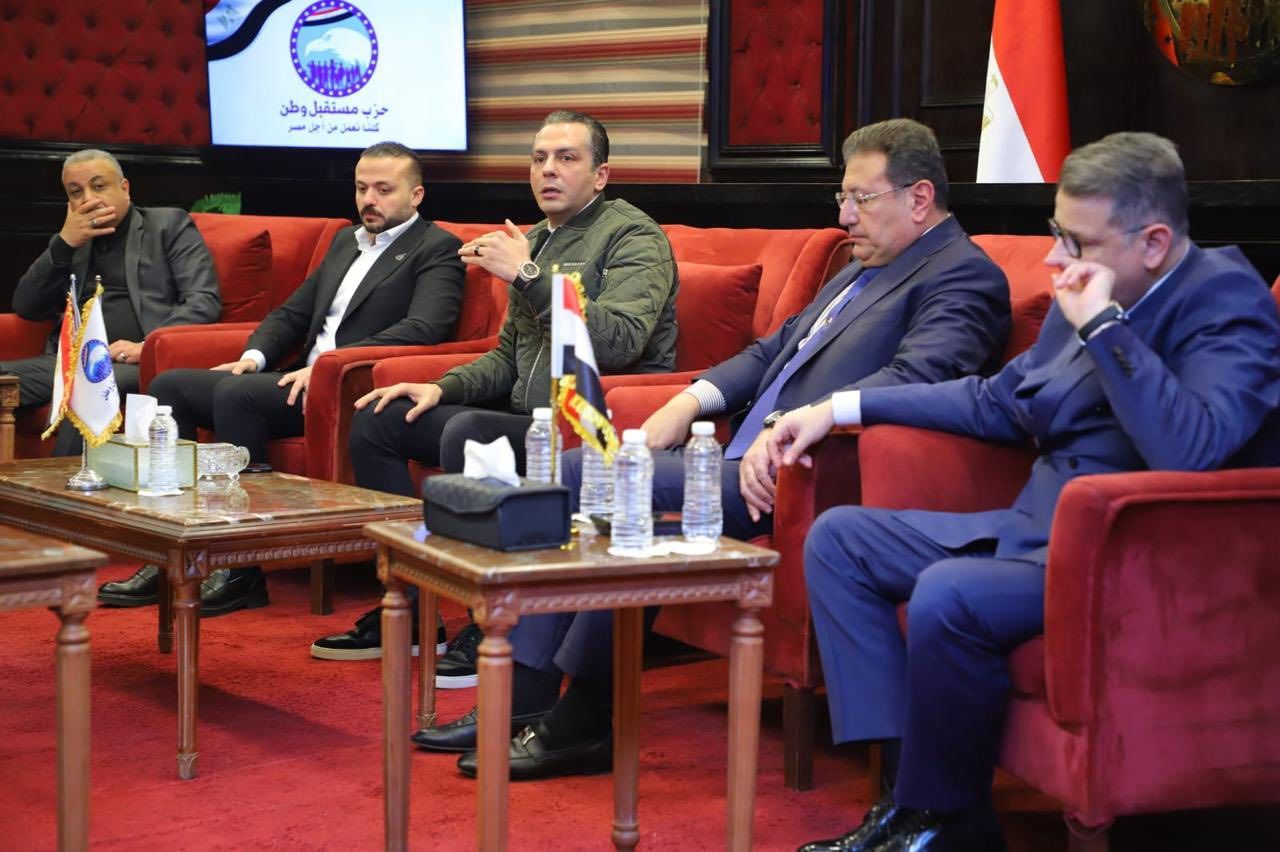 مستقبل وطن يعقد اجتماعاً لنوابه رؤساء اللجان النوعية بمجلس النواب