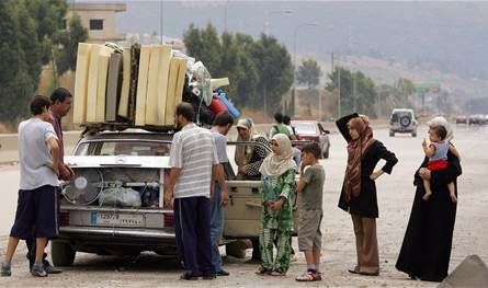 هذا ما لوحظ بشأن النازحين إلى عكار