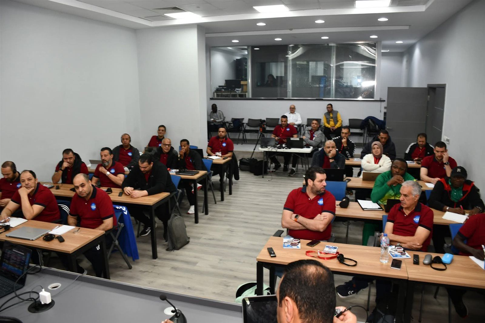 انطلاق الدورة التدريبية للمدربين الأفارقة لكرة اليد 2026