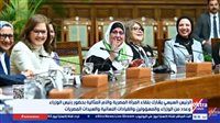 صاحبة مبادرة وحدة إطعام الحاجة عزيزة لـ السيسي: بحلم بمطعم 5 طوابق وأكل كل الناس الغلابة مجانًا لوجه الله