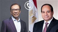 الرئيس السيسي يؤكد رفض التصعيد ويحذر من تداعيات الحرب.. وتعزيز التعاون مع ماليزيا