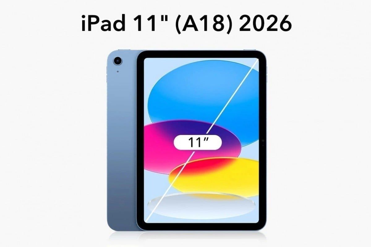أول تسريب لآيباد 2026.. نفس التصميم القديم مع تحسينات داخلية