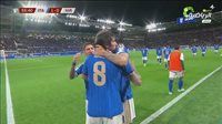 إيطاليا ضد أيرلندا الشمالية.. ساندرو تونالي يسجل الهدف الأول لـ منتخب إيطاليا في مرمى أيرلند الشمالية بتصفيات كأس العالم