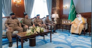 تقديرا لإخلاصهم وخدماتهم للمجتمع.. محافظ الأحساء يكرم رجال الأمن المتقاعدين