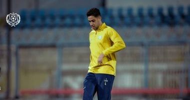 محمد عمار يشارك في تدريب الإسماعيلي ويعلن جاهزيته لمواجهة الطلائع بالدوري