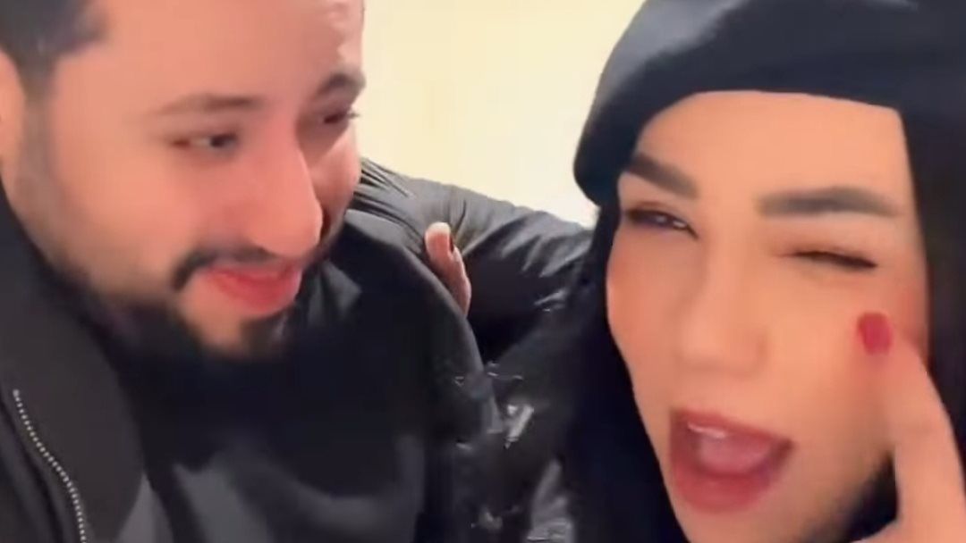 تخطى الـ 2 مليون مشاهدة.. قصة أول فيديو لـ شيماء سيف وزوجها بعد عودتهما