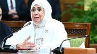ياسمين الحصري للرئيس السيسي: أنت تقتدي بسيدنا النبي في وصيته بالمرأة