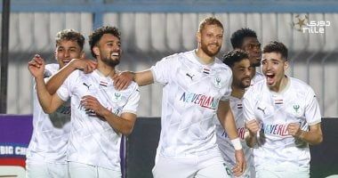 المصرى يهزم الجونة بثنائية فى ذهاب ربع نهائى كأس مصر