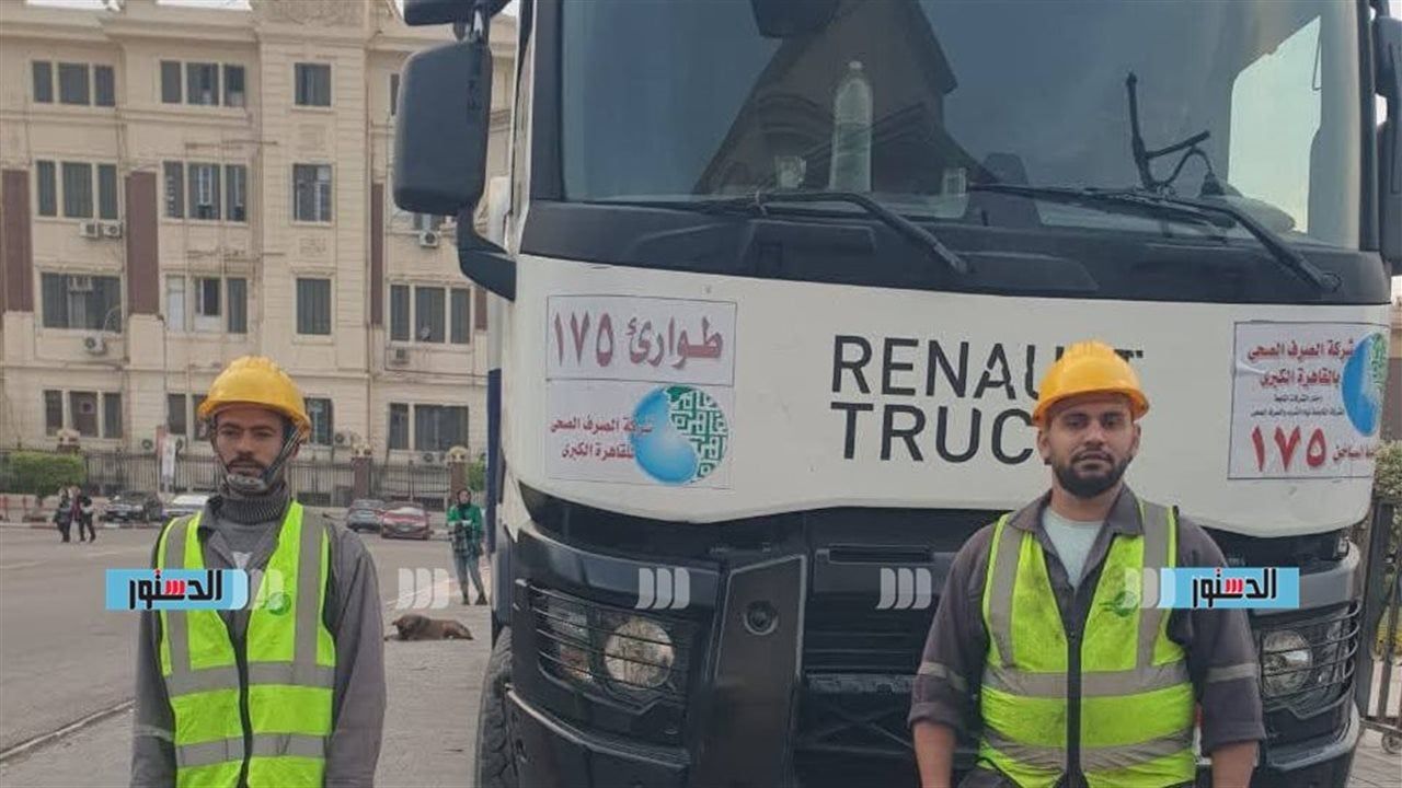 استمرار خطة انتشار فرق الطوارئ بـ"مياه القناة" لمواجهة موجة الطقس السيئ