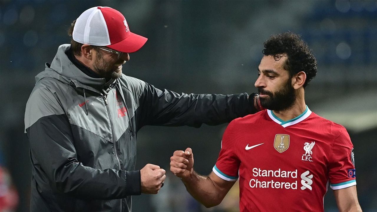 كلوب يثني على مو صلاح: أحد أفضل ثلاثي هجومي في العالم