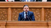 خلال لقاء رئيس البرلمان.. محمد مجاهد: نحتاج المساعدة لإعداد قوانين ستغير شكل الرياضة