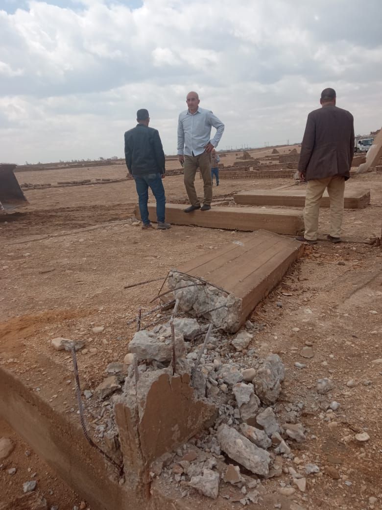 محافظ الجيزة: إزالة 49 حالة تعدي على أراض أملاك دولة