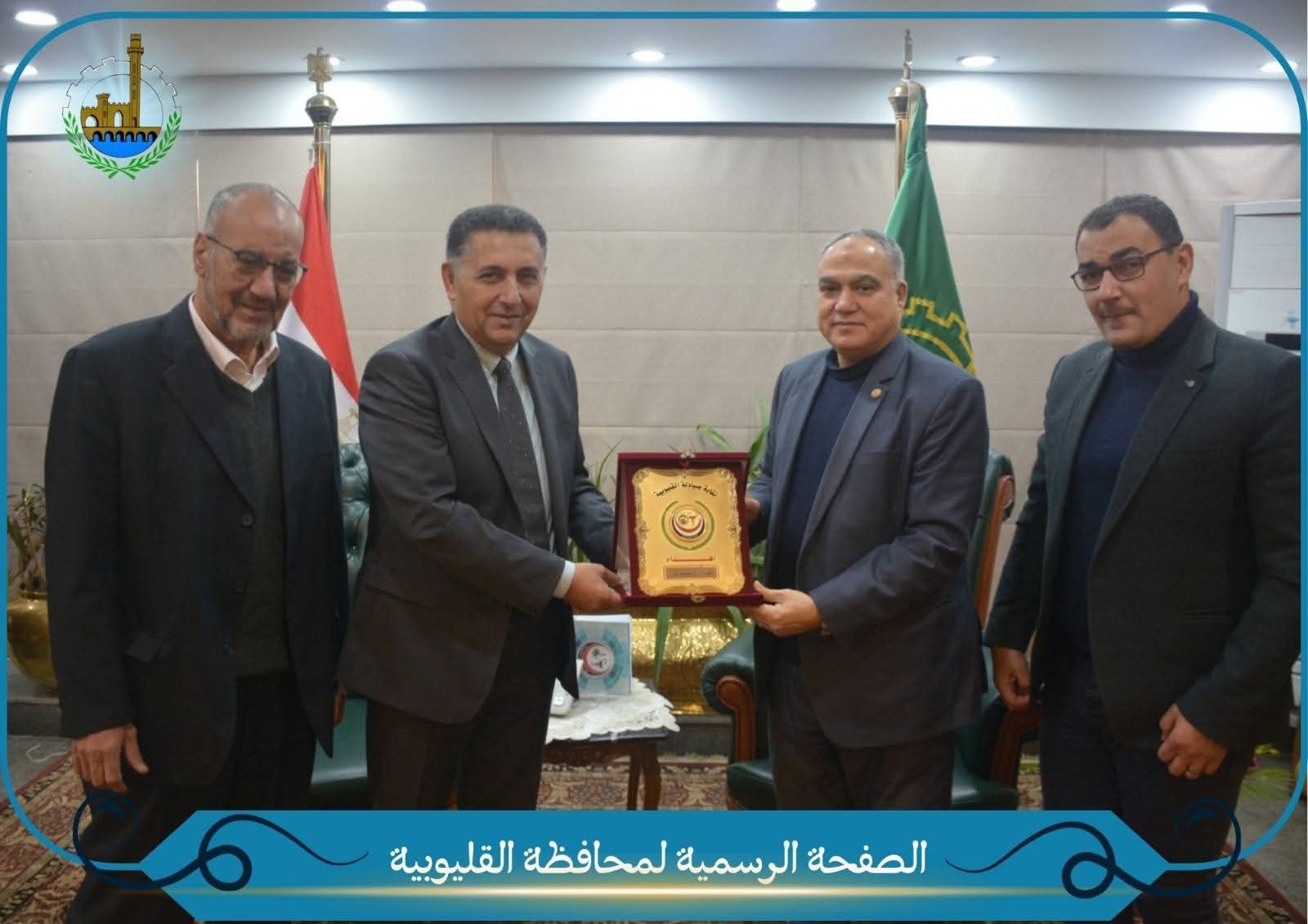 محافظ القليوبية يعلن مواعيد غلق المحال الجديدة