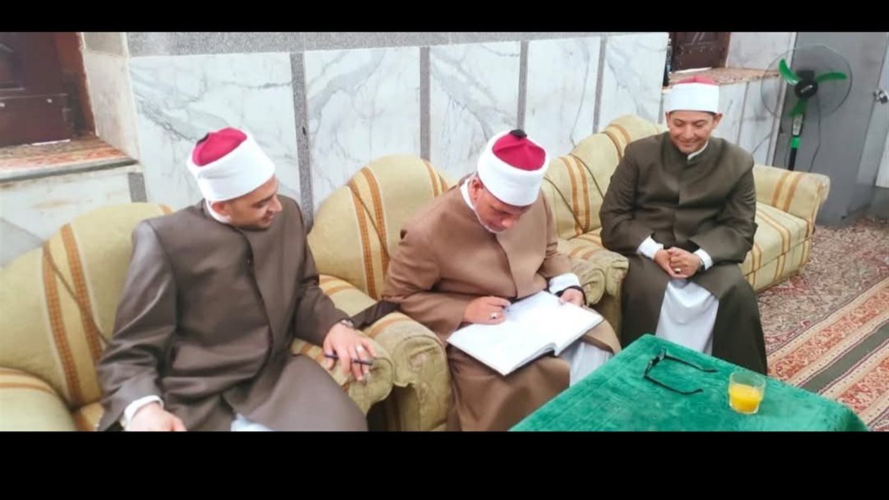 جولة مفاجئة لوكيل أوقاف المنوفية لمتابعة انتظام العمل بالمساجد والانضباط الدعوي