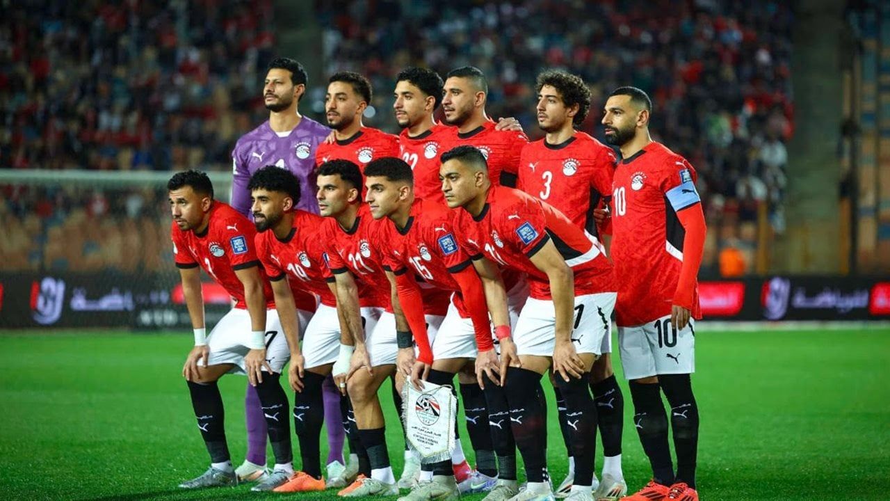 يلاكورة لايف بث مباشر لمباراة مصر والسعودية الودية
