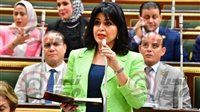 النائبة هند رشاد : التحركات المصرية تدعم الحلول السلمية وتحد من أزمات المنطقة