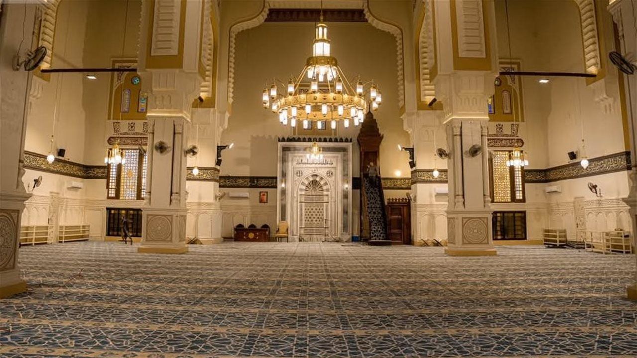 مواقيت صلاة الجمعة اليوم في مدن وقرى محافظة البحيرة