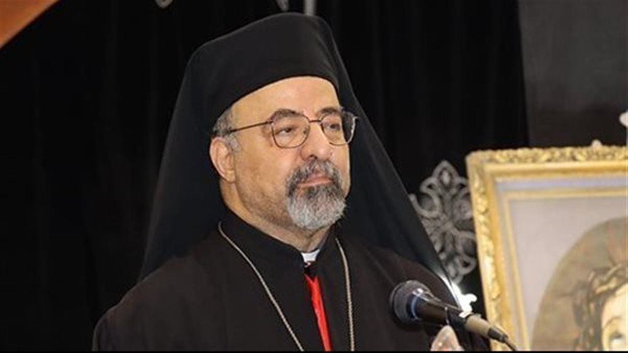الأنبا إبراهيم إسحق يترأس قداس عيد البشارة بكنيسة العذراء بالقاهرة الجديدة
