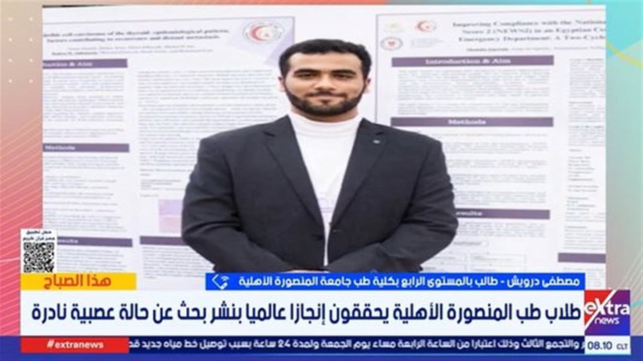 طلاب "طب المنصورة الأهلية" يحصدون إنجازًا علميًا عالميًا بفريق متعدد التخصصات