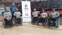 منتخب مصر سلة الكراسي المتحركة يحصد برونزية افريقيا
