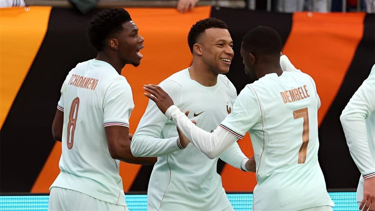عودة مبابى تقود فرنسا لفوز مثير على البرازيل فى بروفة قوية قبل كأس العالم 2026