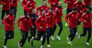الأهلي يستأنف تدريباته اليوم استعداداً لـ سيراميكا