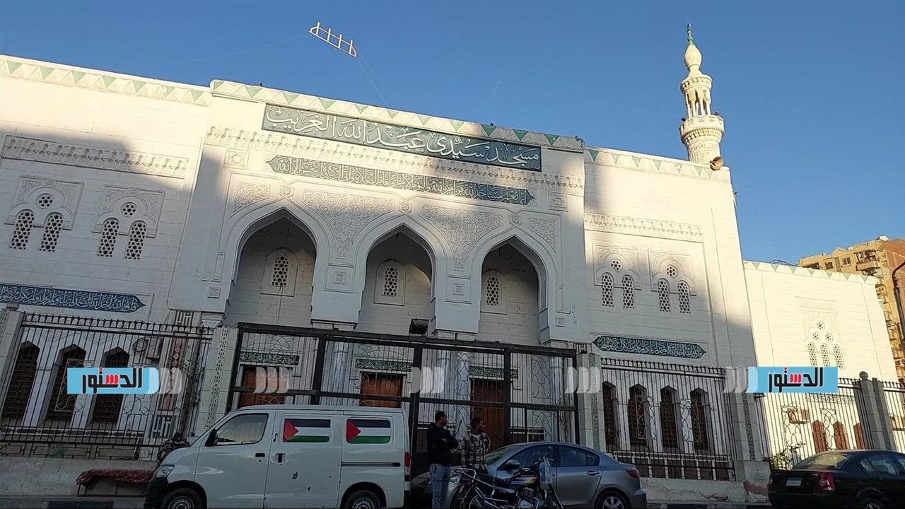 موعد صلاة الجمعة في السويس اليوم 27 مارس 2026