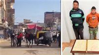 بيأجروه للأطفال.. ضبط عامل وابنه تعديا على حصان بشومة في الغربية