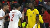 المغرب ضد الإكوادور.. ملخص اهداف ونتيجه مباراة منتخب المغرب والإكوادور الودية