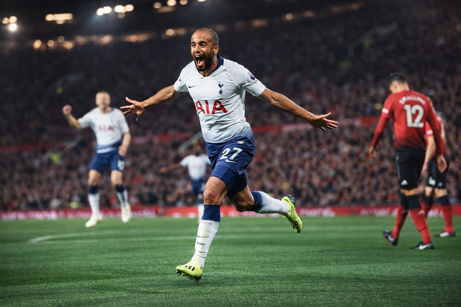 لوكاس مورا.. الأهلي يدخل في مفاوضات مع البرازيلي لوكاس مورا لاعب توتنهام السابق
