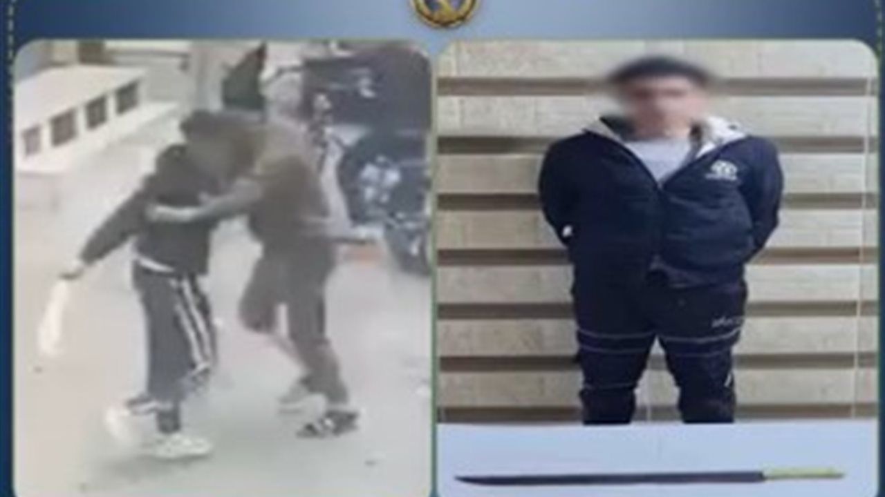 ضبط عاطل لقيامه بالتعدي على آخر بسلاح أبيض بكفر الشيخ