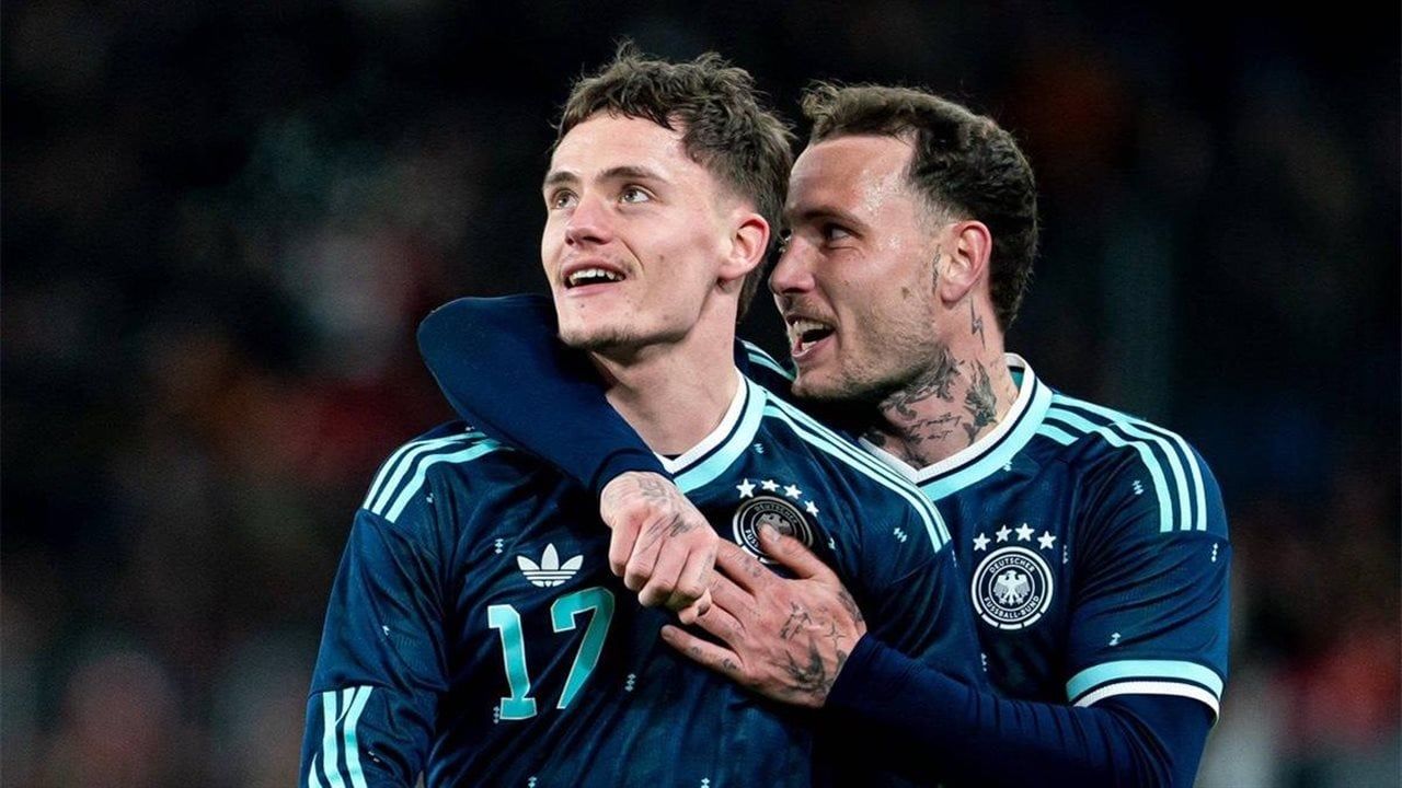 فيرتز يتألق ويقود ألمانيا لريمونتادا أمام سويسرا.. وتعادل إنجلترا مع أوروجواي