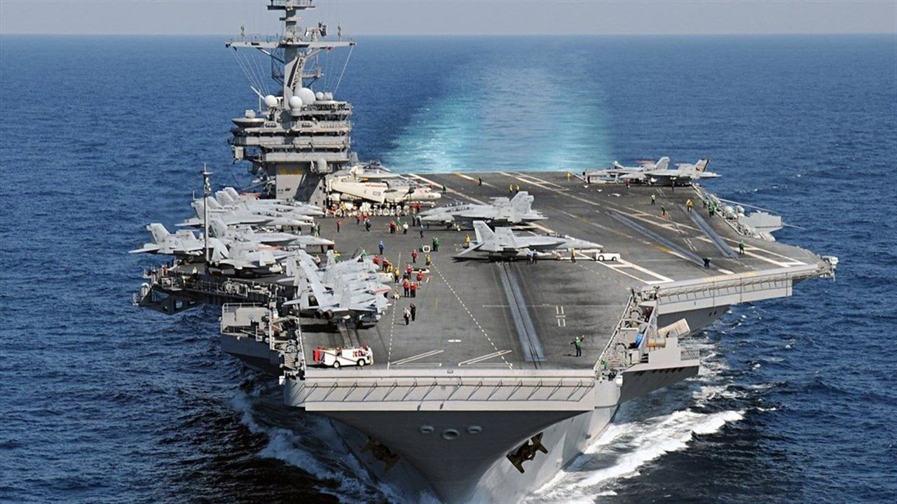 عاجل.. واشنطن تعتزم إرسال حاملة الطائرات USS George Bush إلى الشرق الأوسط