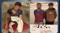 تجار الاستروكس.. ضبط عاطلين بعد تداول فيديو بالمخدرات بالمنوفية