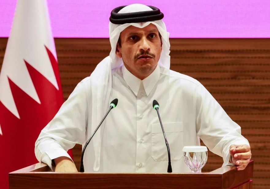 رئيس الوزراء القطري: نشيد بمواقف مصر الثابتة تجاه دعم أشقائها وجهودها لخفض التصعيد