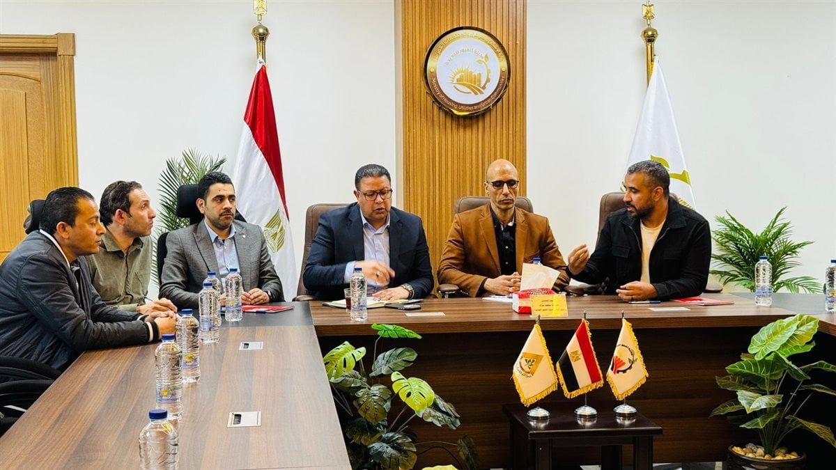 تحرك استراتيجي لنواب هيئة المجتمعات العمرانية بالعبور الجديدة لتعزيز تقنين الأراضي