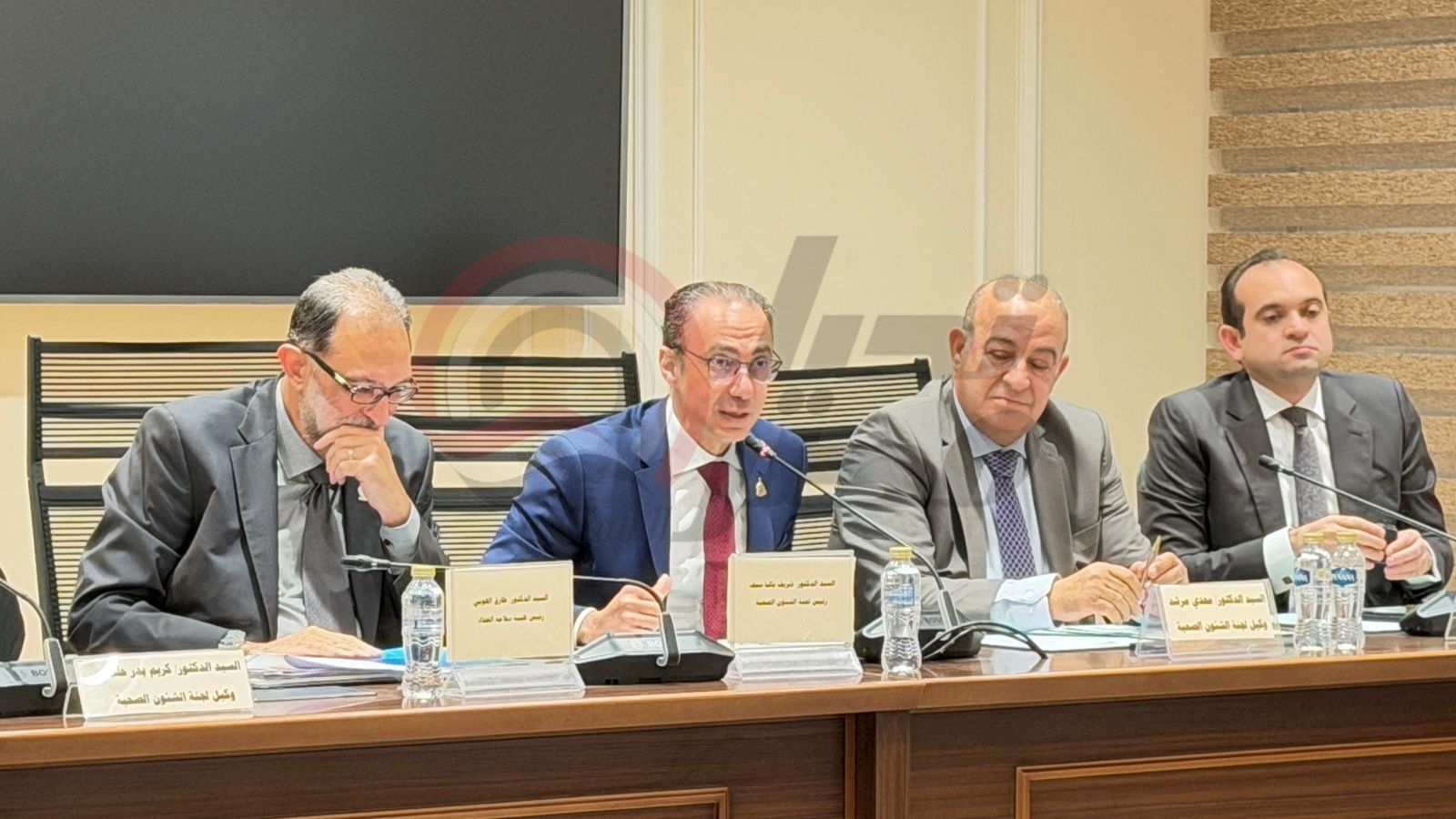 انطلاق اجتماع لجنة الصحة بمجلس النواب لمناقشة طلبات بشأن تطبيق قانون سلامة الغذاء وأزمة ألبان الأطفال