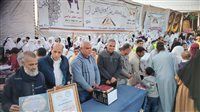 تكريم 138 طالب من حفظه القرآن الكريم في مسابقة بقرية زاوية برمشا بمركز العدوة بالمنيا