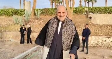 بالجلباب الصعيدي.. خالد الصاوي يتألق في حفل افتتاح مهرجان الأقصر للسينما الإفريقية