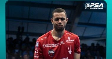 مصطفى عسل يتوج ببطولة أوبتاسيا للاسكواش للعام الثانى على التوالى