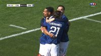 كولومبيا ضد فرنسا.. ديزيري ديوي يسجل الهدف الأول لـ منتخب فرنسا في مرمى كولومبيا