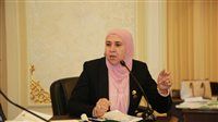 من المستشفى.. النائبة سهير القاضي تتحدث لـ "تحيا مصر" بعد إصابتها بإغماء داخل البرلمان