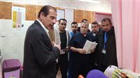 نائب وزير الصحة يقرر مكافأة لفريق مستشفى الشيخ زايد التخصصي ويحيل إدارة زايد المركزي للتحقيق
