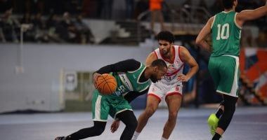 الاتحاد السكندرى يفوز على الزمالك فى ثالث جولات نصف نهائى دورى كرة السلة