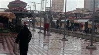 السكة الحديد: تطبيق إجراءات احترازية للحفاظ على سلامة التشغيل في ظل سوء الأحوال الجوية