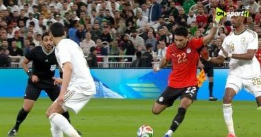 عمر مرموش يحصد العلامة الكاملة مع منتخب مصر بعد 47 مباراة