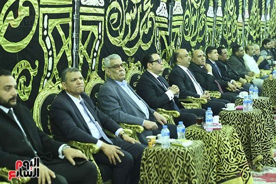 عزاء شقيق فاروق جعفر